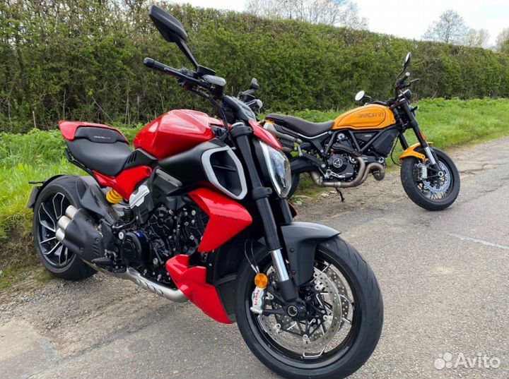 Электромотоцикл новый