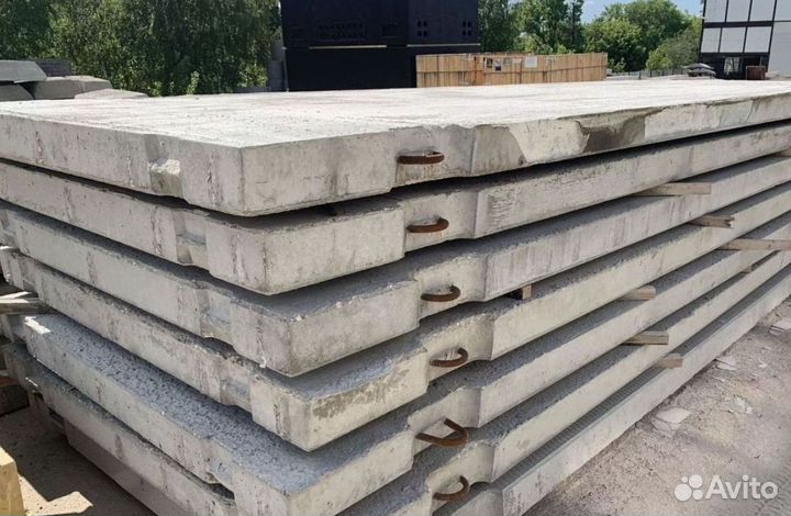 Дорожная плита жби новая 3x1.75 опт с доставкой