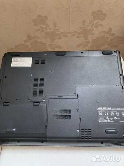 Ноутбук asus x51R