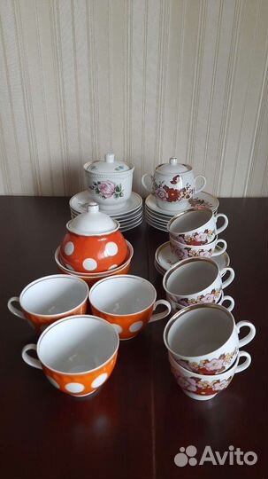 Ретро посуда СССР