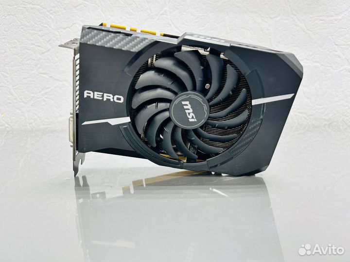 Видеокарта MSI Geforce GTX 1070 aero ITX 8Gb