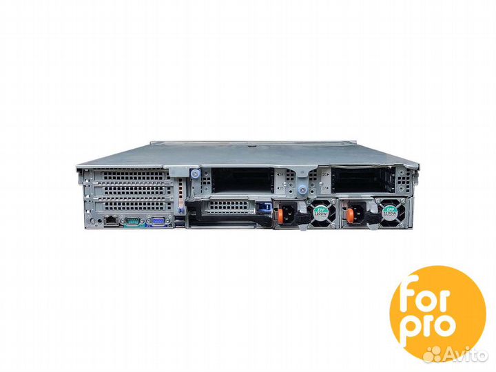 Сервер dell R740xd 28SFF 2x6142Gold 256GB, H730p