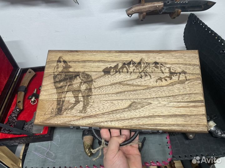 Подарок на день рождения Мужчине топор нож