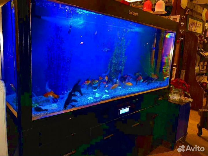 Аквариум с тумбой 89л