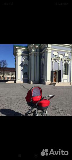 Коляска cam 3 в 1 Италия