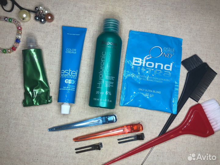 Краска для волос Kapous Estel Studio Professional