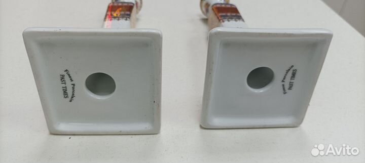 Подсвечники фарфоровые