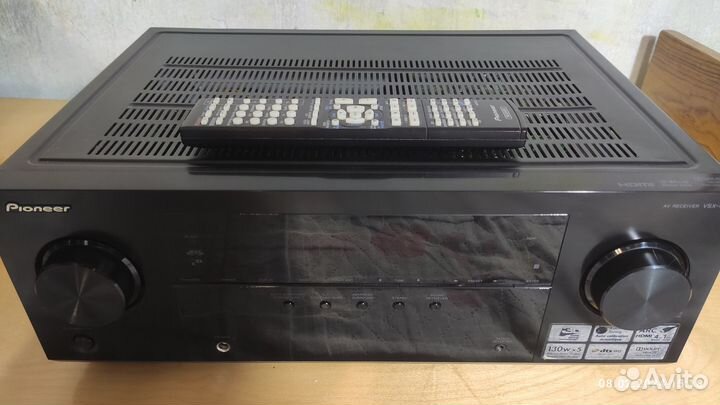 Pioneer vsx-422, 5x130 Вт, hdmix4
