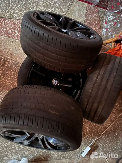 Диски R20 для BMW F85/F86 с резиной Hankook