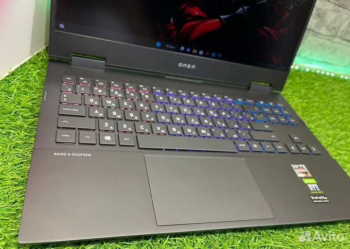 Игровой HP Omen: Ryzen 7 5800H / RTX 3060 /SSD 1тб