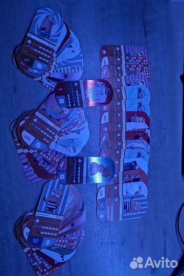 Карточки миньоны