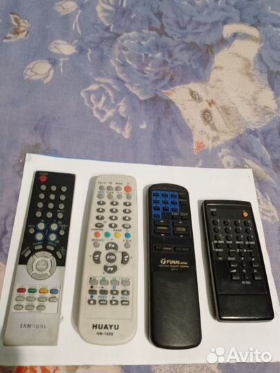 Пульты для телевизоров