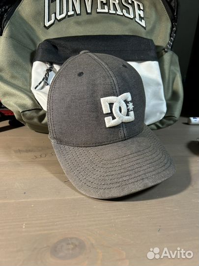 Кепка DC shoes серая