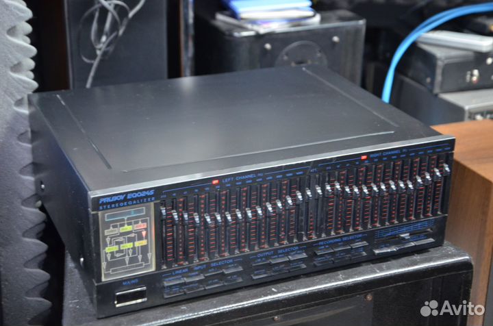 Эквалайзер Прибой эо24С экспортный