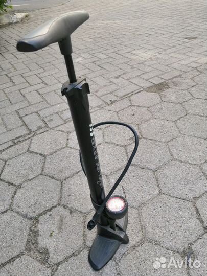 Насос велосипедный с манометром