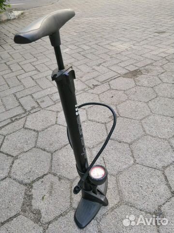 Насос велосипедный с манометром