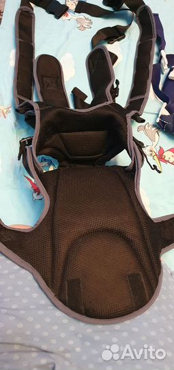 Эргорюкзак,кенгуру,хипсит со спинкой