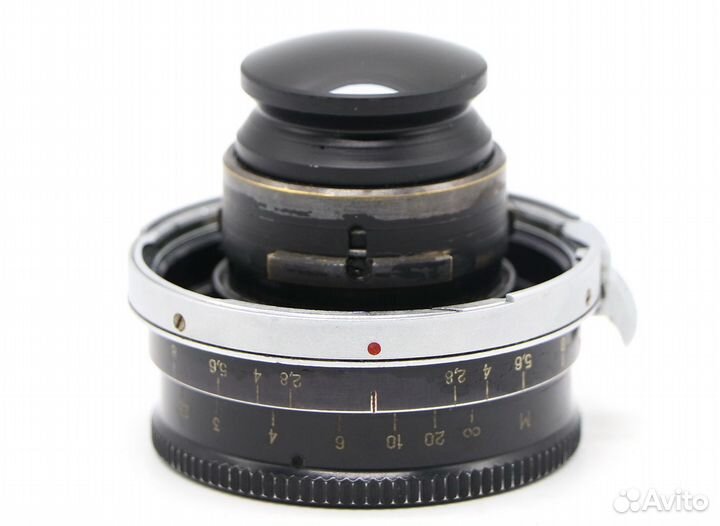 Юпитер-12 2.8/35 Contax RF / Киев (СССР, 1988)