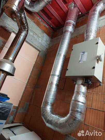 Монтаж систем вентиляции