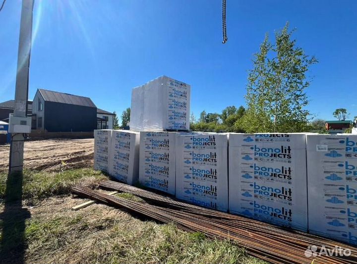 Газобетонные блоки газоблоки