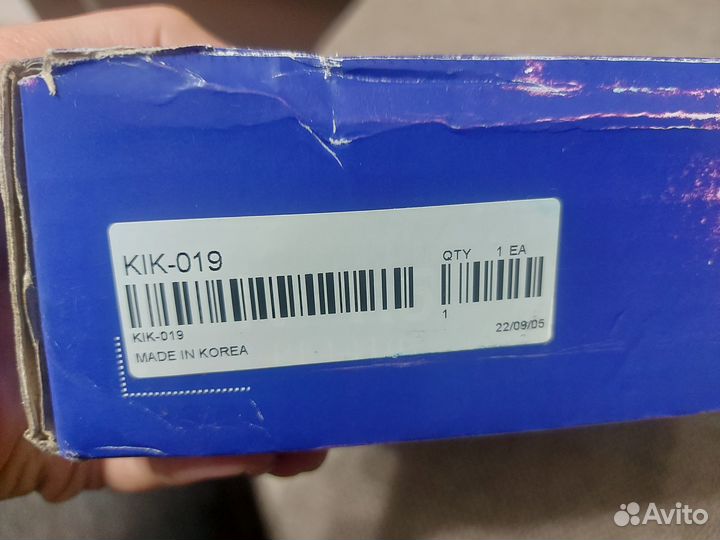 KIK-019 Комплект сцепления для KIA Spectra