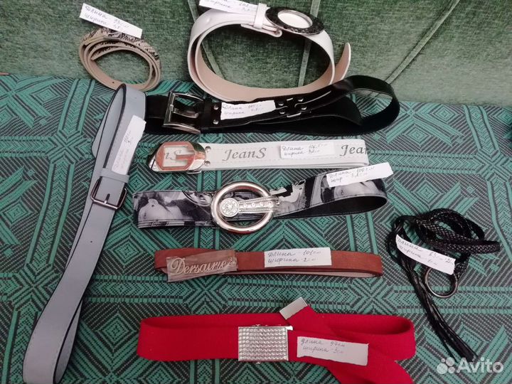 Ремни женские