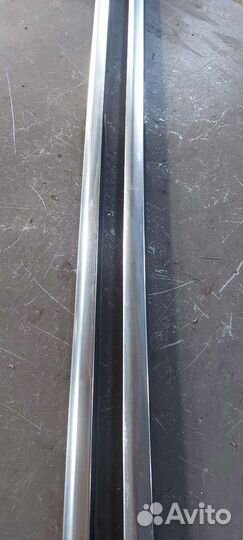 Молдинг стекла на Volkswagen Phaeton