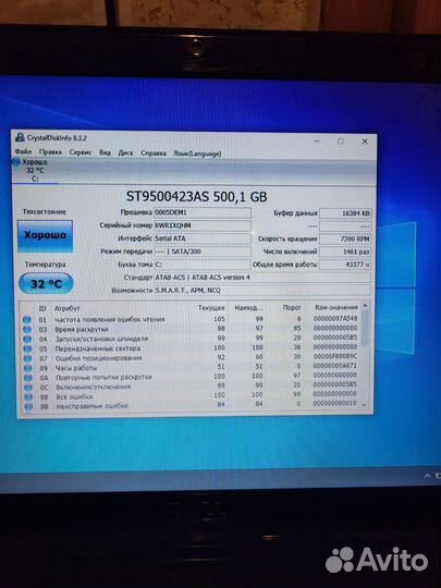 Ноутбук Dell inspiron 5110