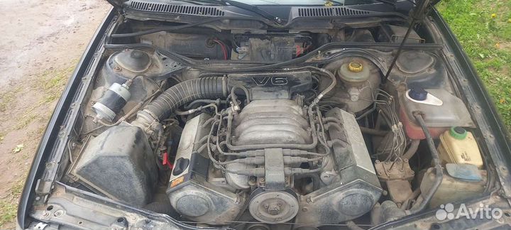 Двигатель audi 2.6 ABC