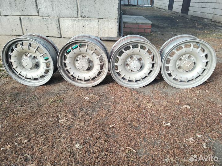 Литые диски r14 Mercedes-Benz w123