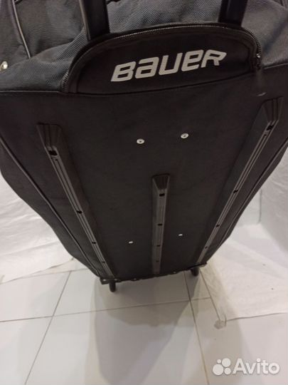 Баул вратарский Bauer 40 дюймов сумка на колёсах