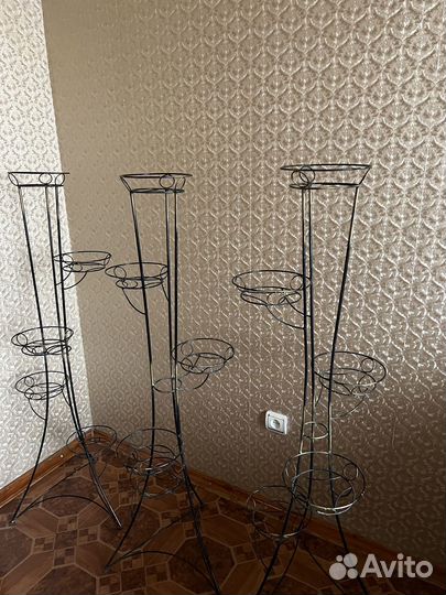 Стойки для цветов напольные