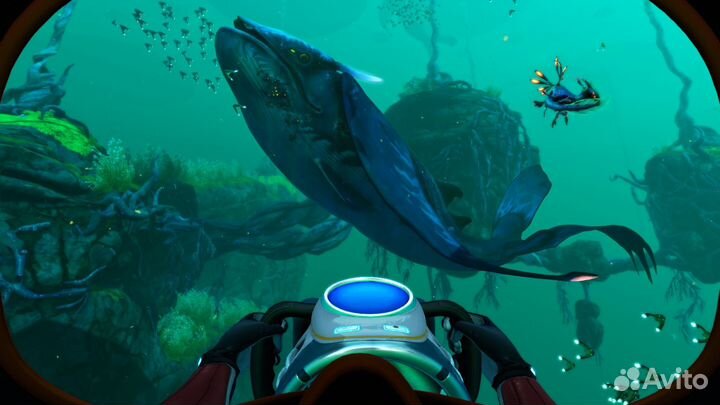 Игра ps4 Subnautica