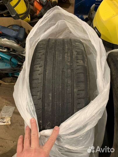 Continental ContiPremiumContact 5 215/55 R17