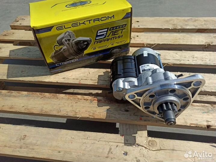 Стартер мтз D 11010015 с поворотной маской 12в 2.8