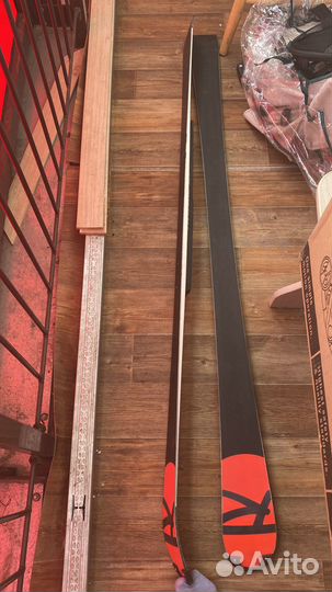 Горные лыжи Rossignol hero ATH. SL б/у