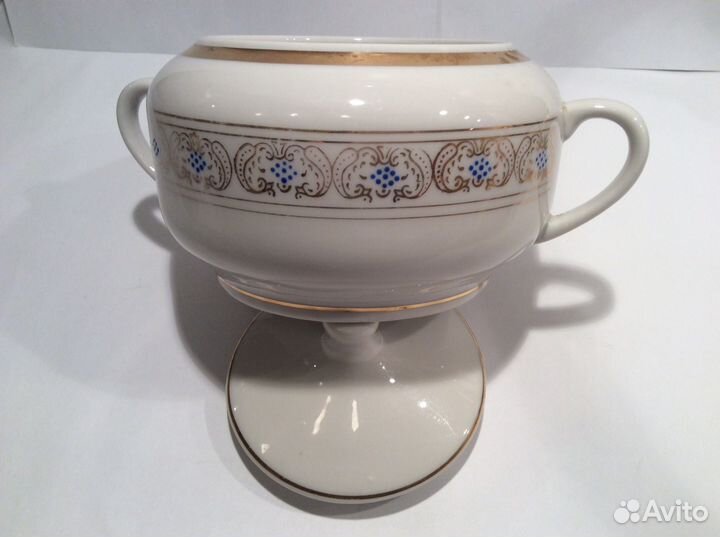 Сахарница фарфор