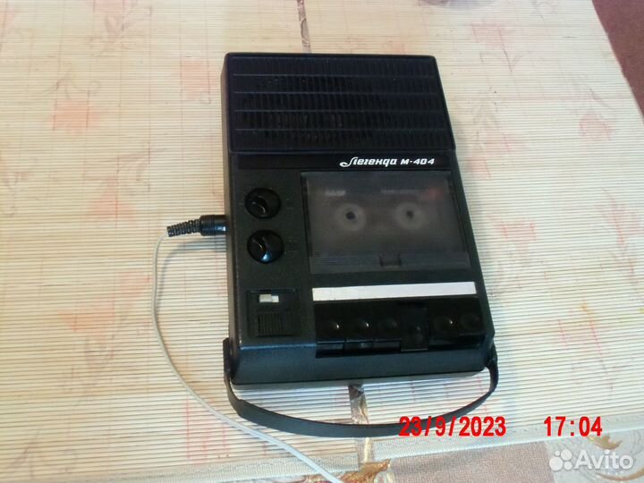 Кассетный магнитофон