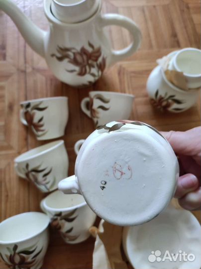 Сервиз чайный