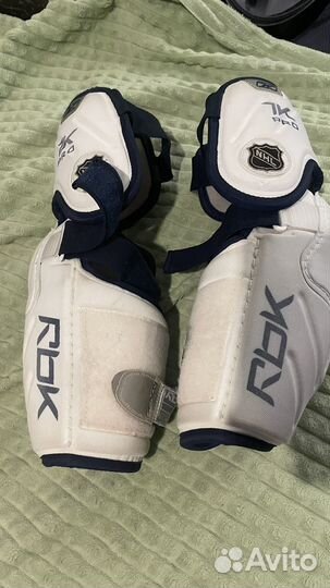 Налокотники хоккейные 7к про sr 6(L ) Jofa