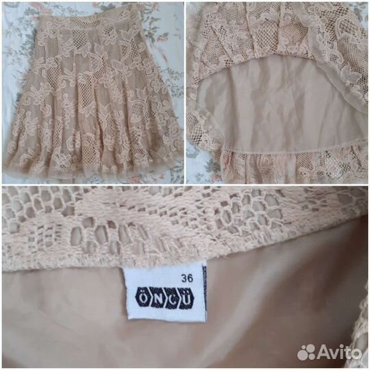 Джинсовая юбка