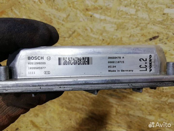 Блок управления двигателем Volvo XC90 2003