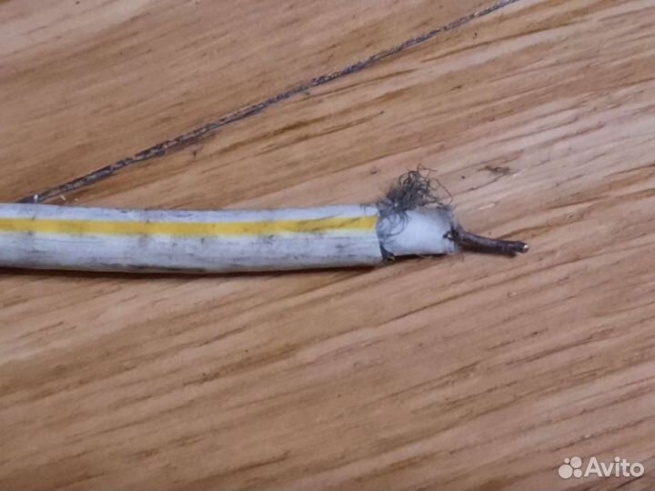 Кабель телевизионный sat 703, провод шпвс 2 х 0,75