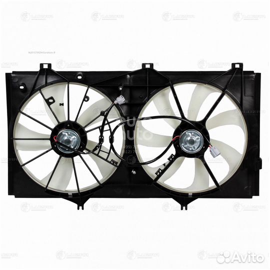 Диффузор радиатора Камри