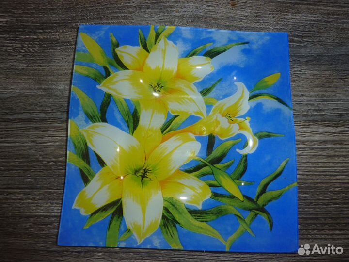 Вазы-тарелки