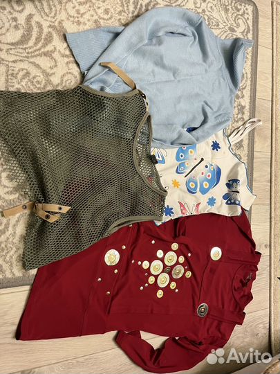 Вещи пакетом для девочки