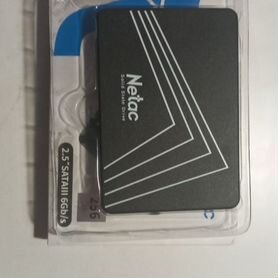 Ssd Netac 256 gb