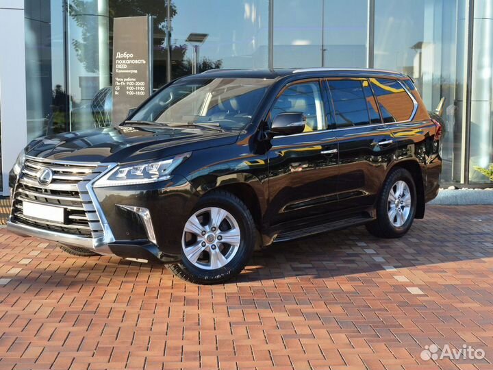 Lexus LX 5.7 AT, 2018, 84 753 км