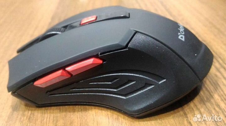 Игровая мышь беспроводная Defender
