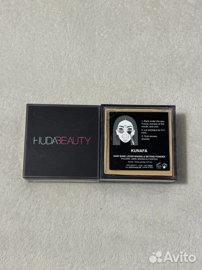 Huda beauty пудра оригинал